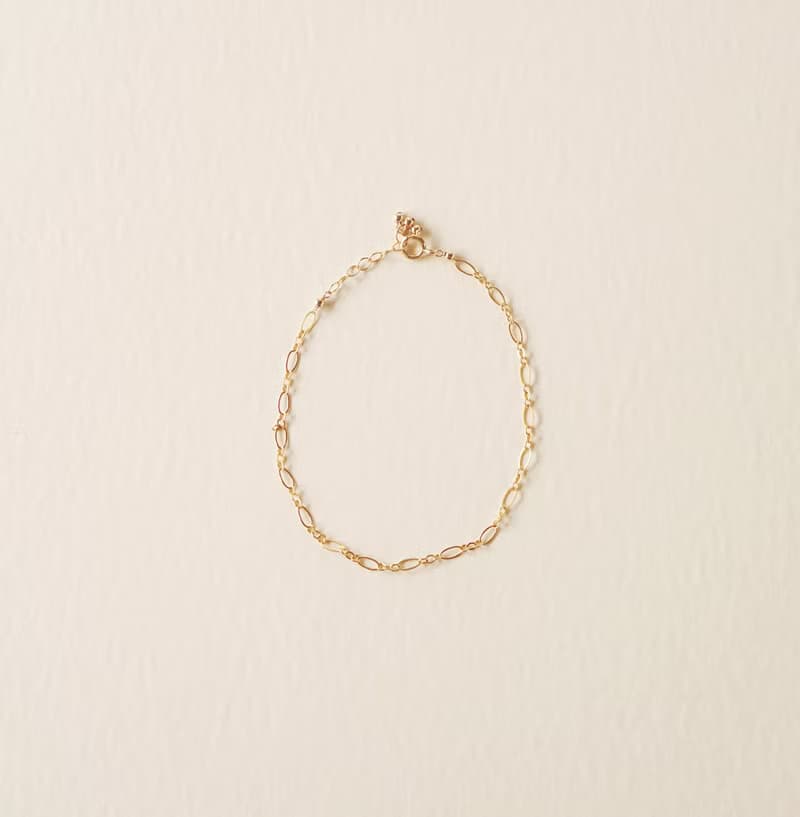 14kgf   デザインチェーンブレスレット