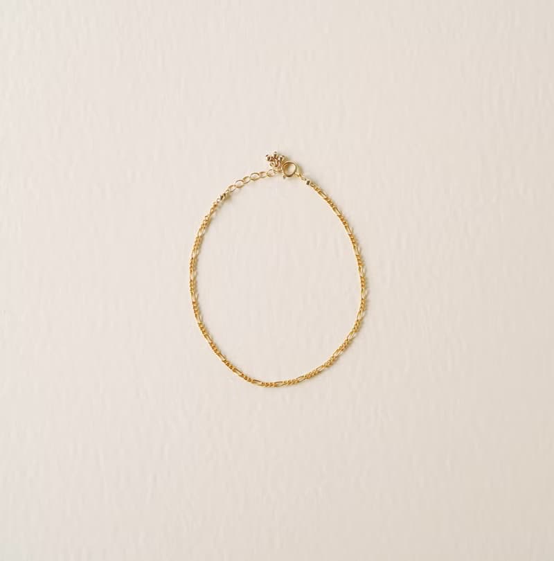 14kgf   デザインチェーンブレスレット