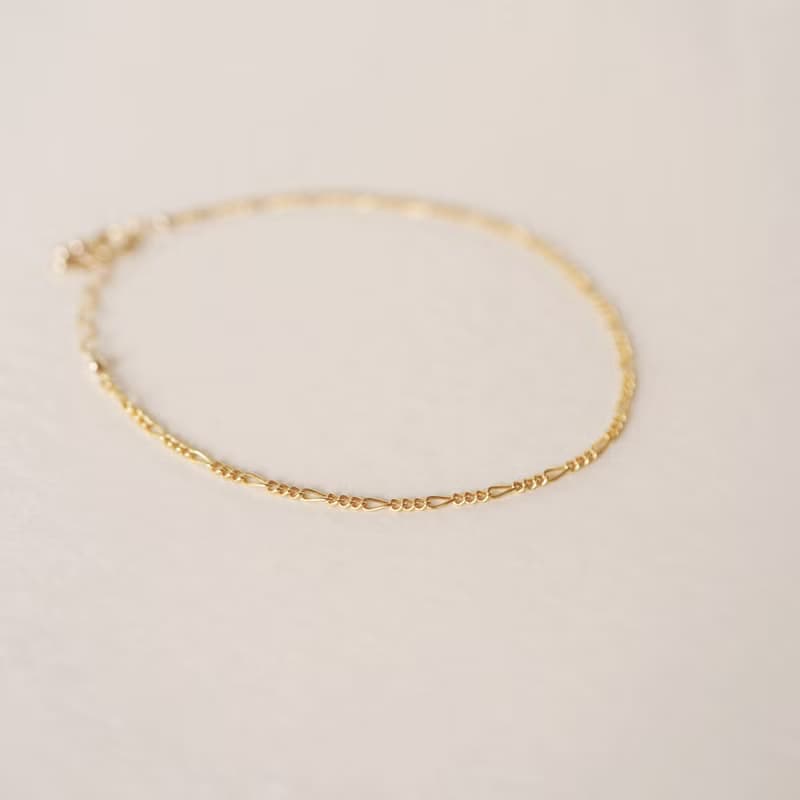 14kgf   デザインチェーンブレスレット