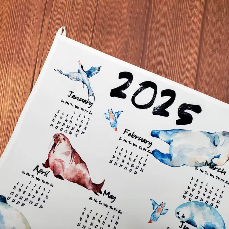 2025北極生物年曆 聖誕禮盒 交換禮物
