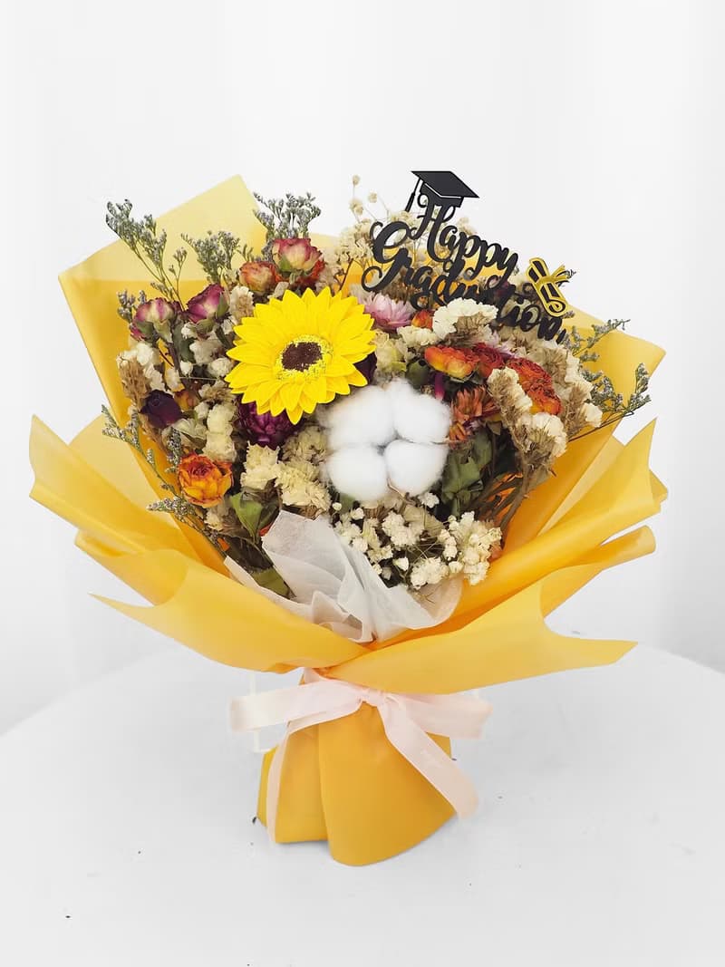 Leaflorist 畢業花束-多色可選