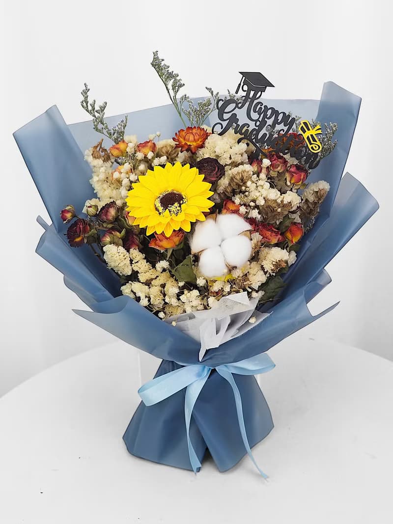 Leaflorist 畢業花束-多色可選