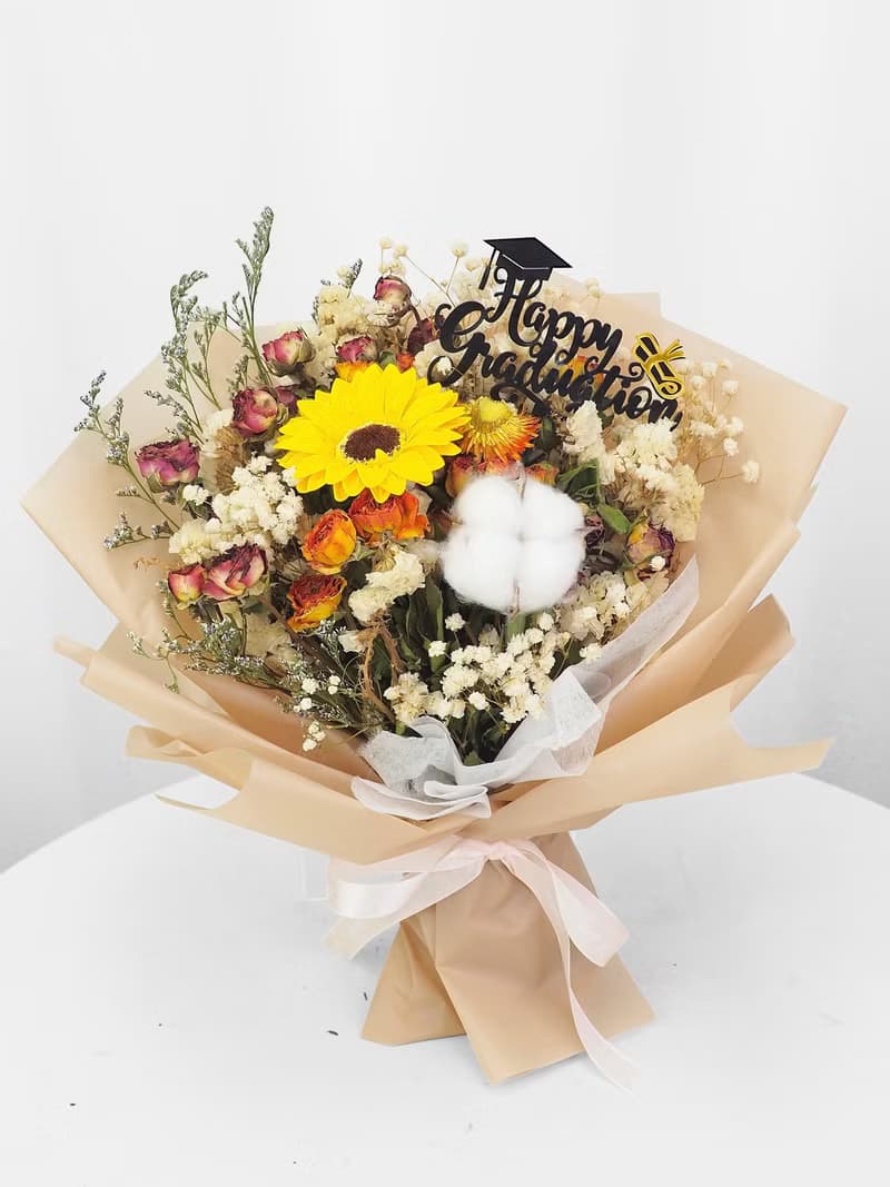 Leaflorist 畢業花束-多色可選