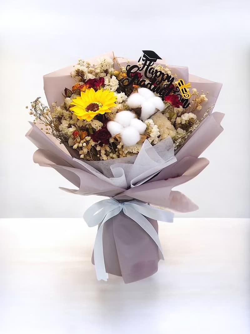 Leaflorist 畢業花束-多色可選