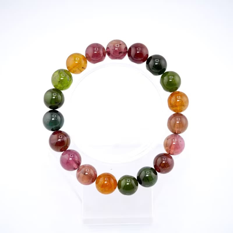 寶麗金珠寶-天然碧璽手珠