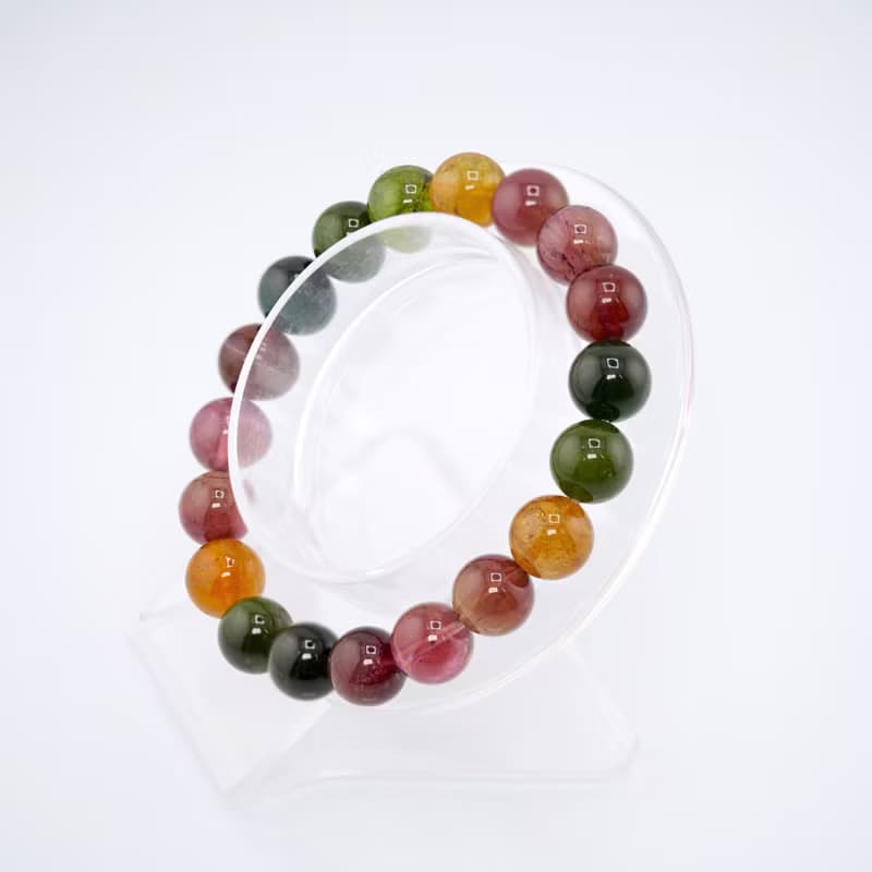 寶麗金珠寶-天然碧璽手珠