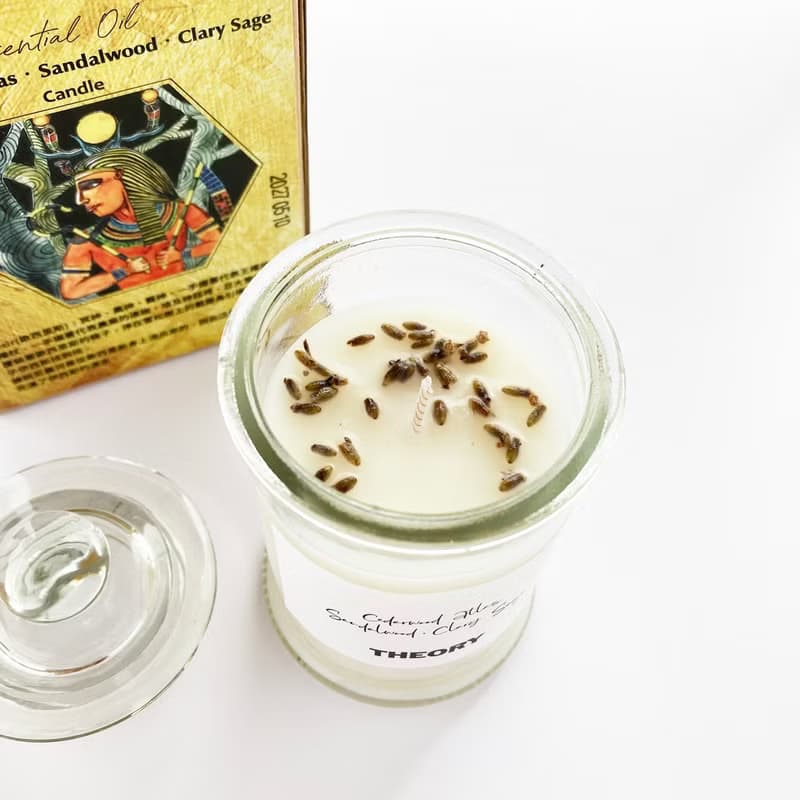 埃及-歐西里斯│純植物大豆蠟│大西洋雪松檀香鼠尾草精油大豆蠟