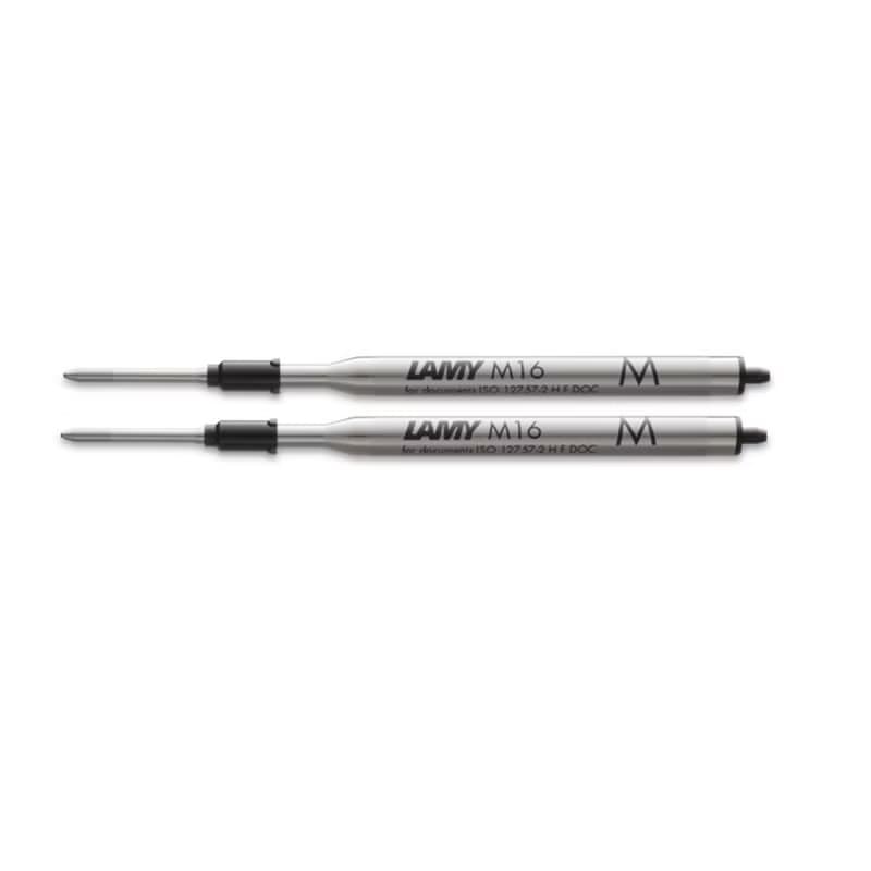 LAMY 原子筆筆蕊二入組 / 原子筆用 - M16 - 黑色