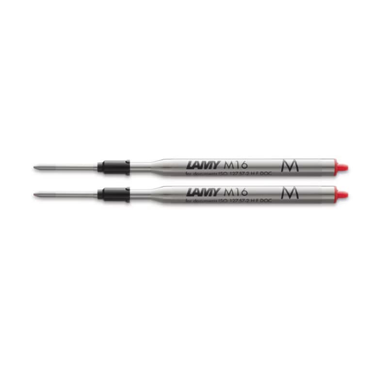 LAMY 原子筆筆蕊二入組 / 原子筆用 - M16 - 黑色
