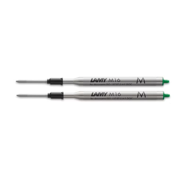 LAMY 原子筆筆蕊二入組 / 原子筆用 - M16 - 黑色