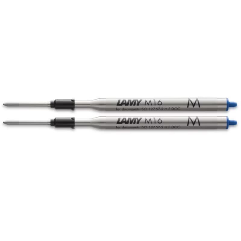 LAMY 原子筆筆蕊二入組 / 原子筆用 - M16 - 黑色