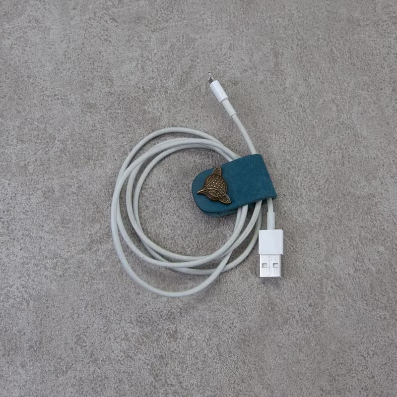 iphone 線收納 真皮集線器 耳機收納 真皮捲線器 禮物 生日