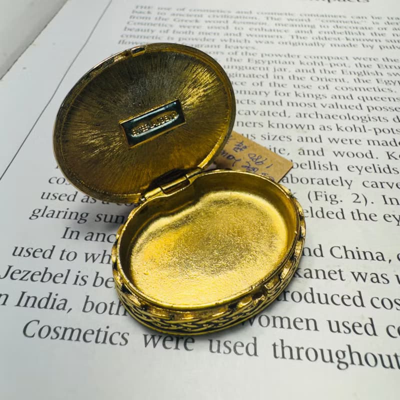 Estée Lauder 1980香膏盒