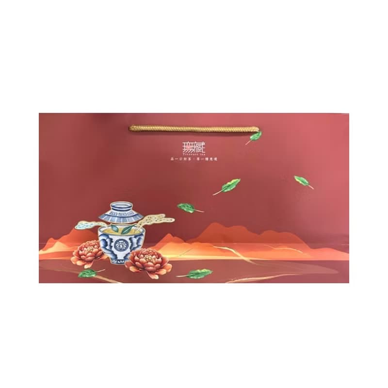 M1【無藏】中秋公益澎湃茶包+茶食禮盒【永續共好】(2茶4茶食)