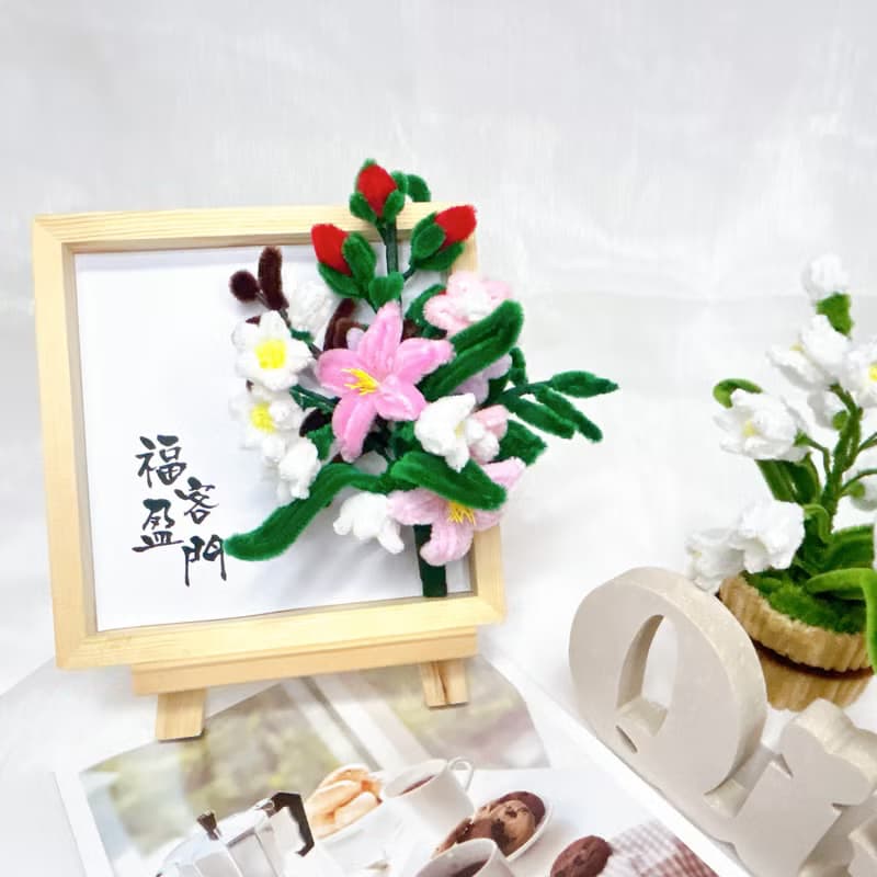 【手工訂製】花禮【不忘初心】綜合花束