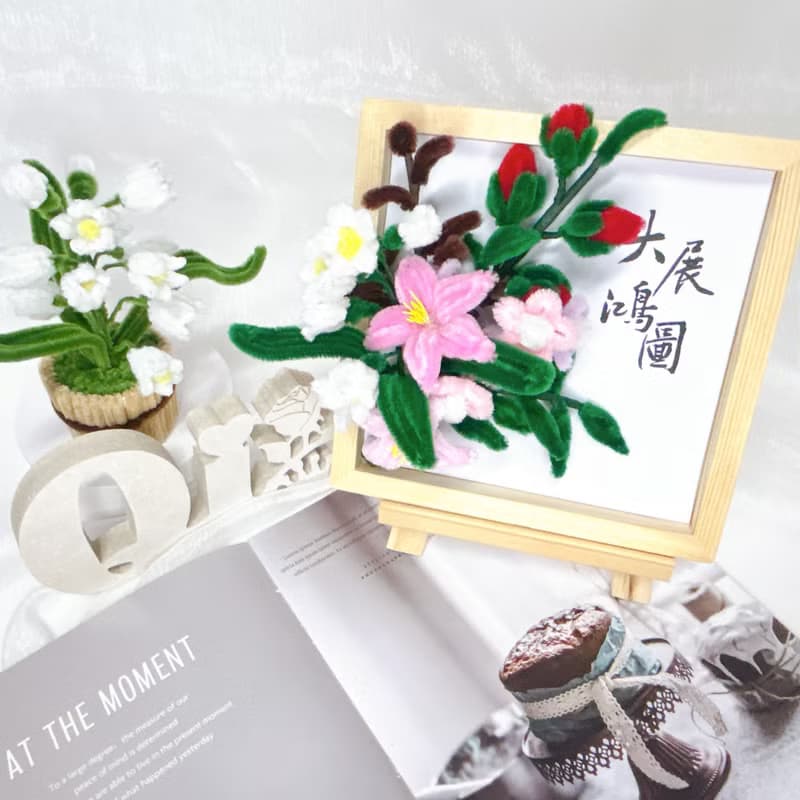 【手工訂製】花禮【不忘初心】綜合花束