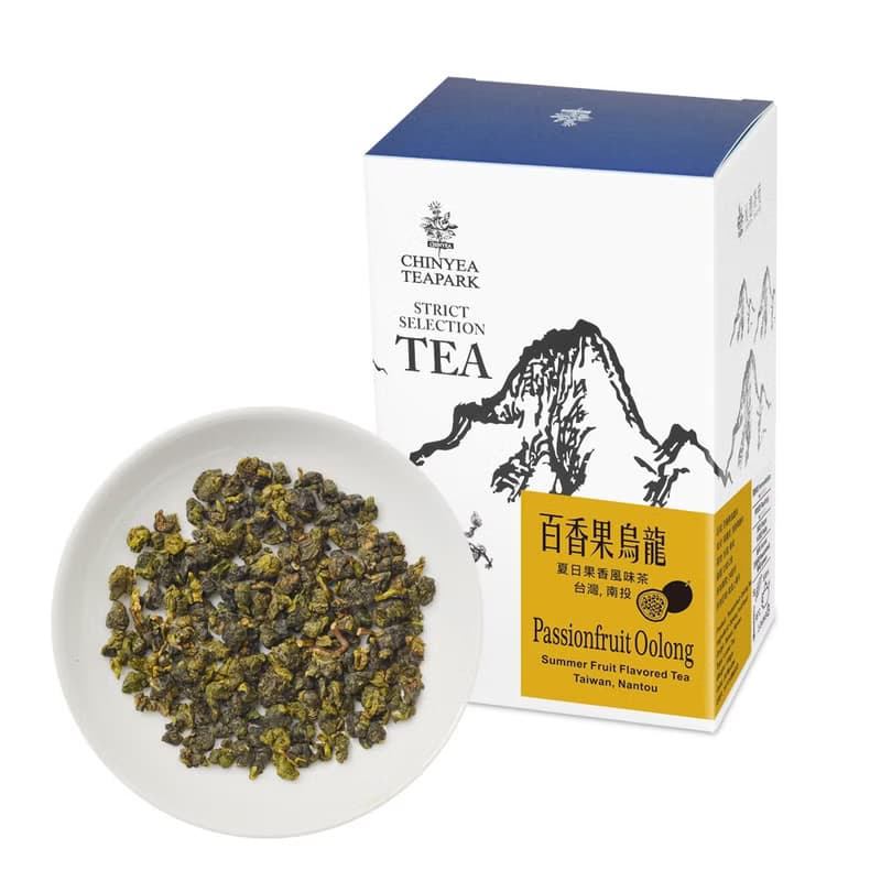 百香果烏龍茶－台灣人氣果香烏龍茶