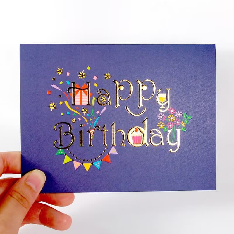 禮物一打開都是朋友送給你的【Hallmark-立體卡片 生日祝福】