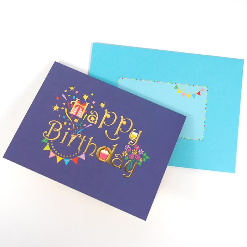 禮物一打開都是朋友送給你的【Hallmark-立體卡片 生日祝福】
