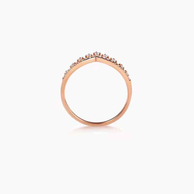 戒指 14K 金耀皇冠 Sunlight