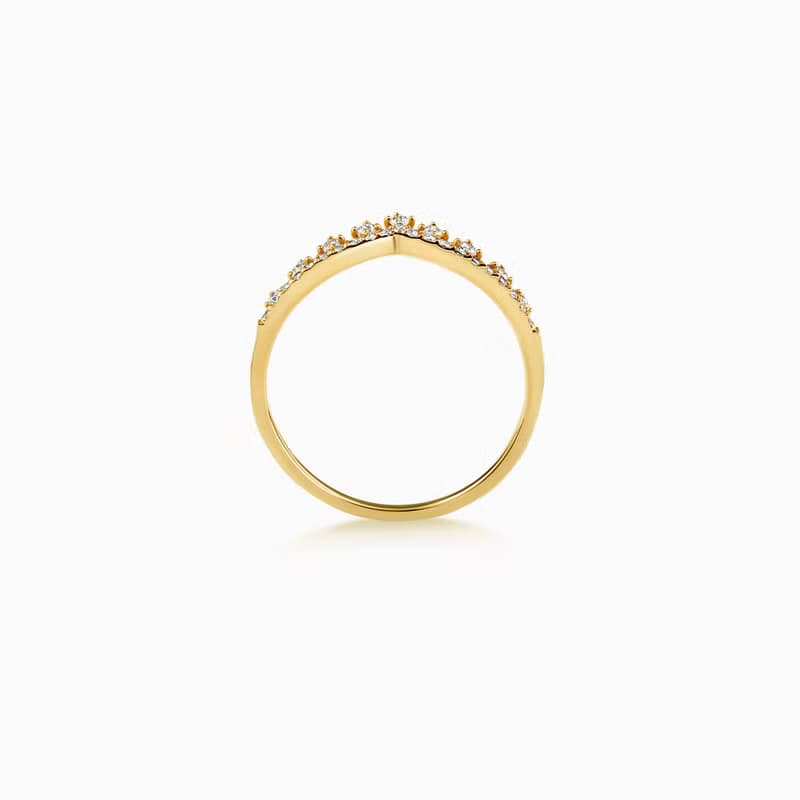 戒指 14K 金耀皇冠 Sunlight