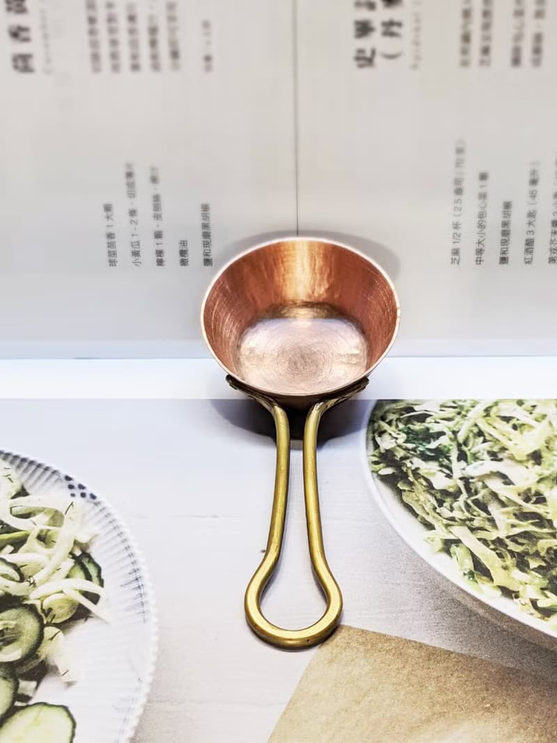 【廚房小物】一勺 / 紅銅小勺