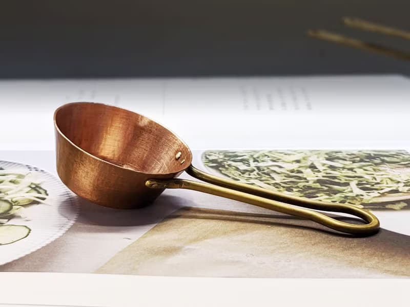 【廚房小物】一勺 / 紅銅小勺