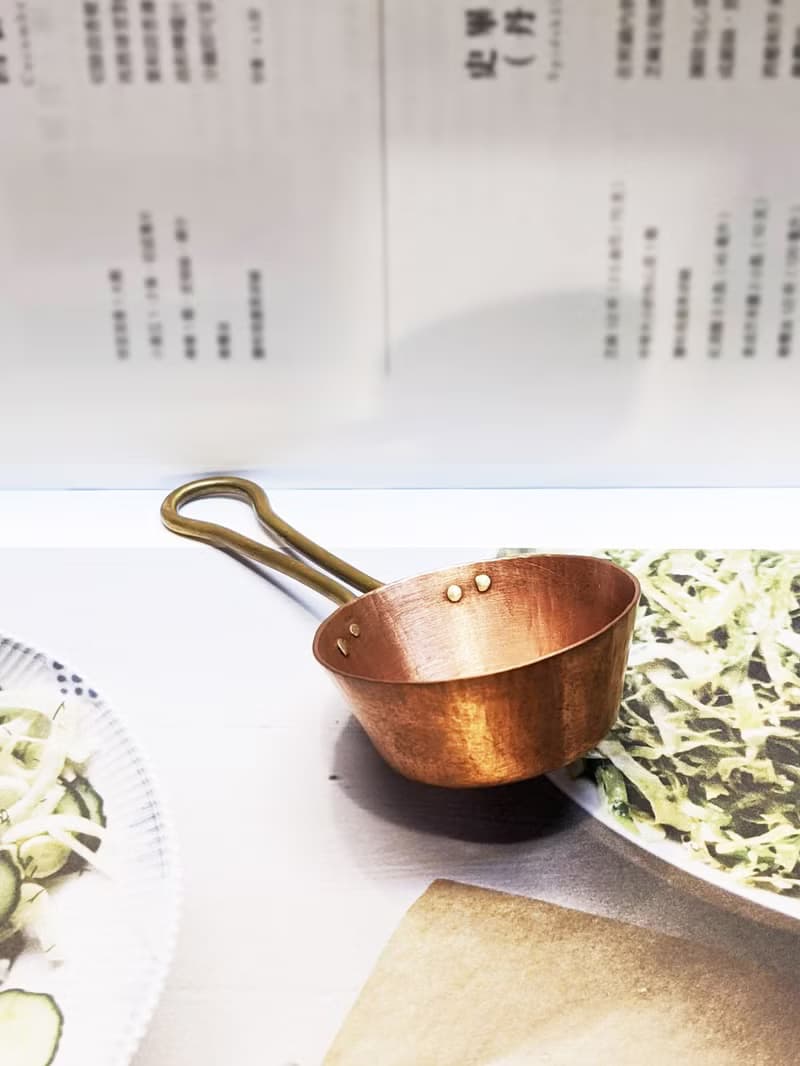 【廚房小物】一勺 / 紅銅小勺