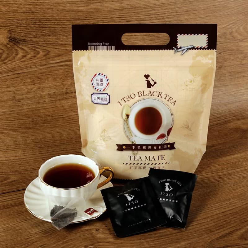 黃金秋摘阿薩姆紅茶茶包30入/袋