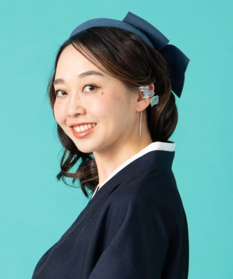 【快賣完預購】綻放的呢喃清新牡丹芬芳耳飾 耳掛 (3色)74WZ5201