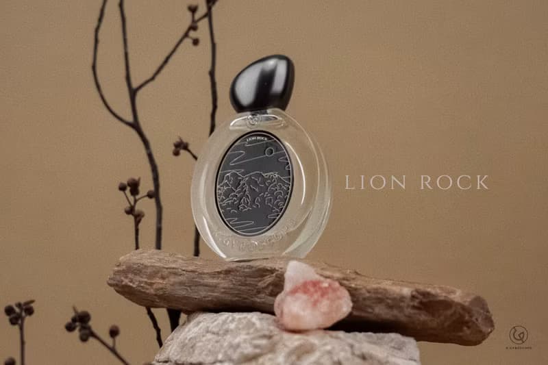 Lion Rock 獅子山香水 | 胡椒乳香 | 香港Grand Tour | EDP