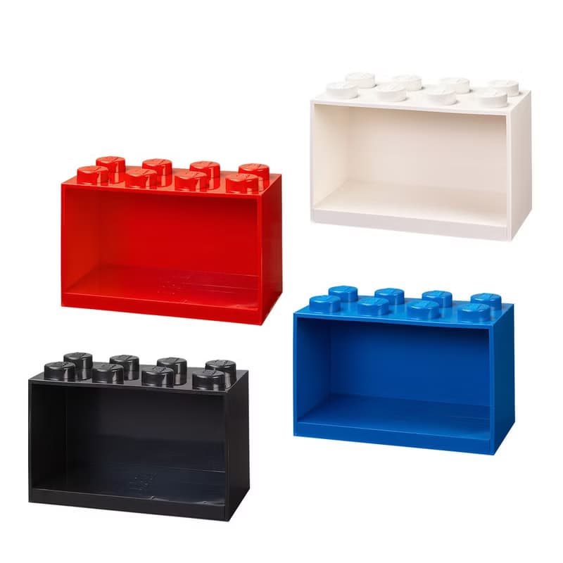Room Copenhagen LEGO樂高八凸置物架(多款可選) 送禮