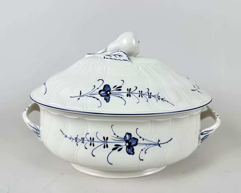 Villeroy & Boch 盧森堡餐具套裝 12 件套復古瓷器 28 件