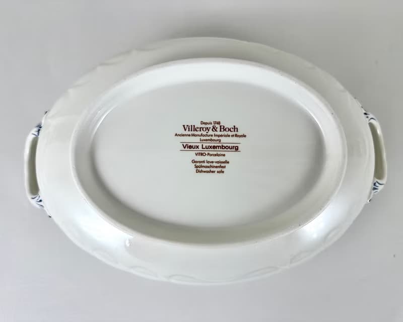 Villeroy & Boch 盧森堡餐具套裝 12 件套復古瓷器 28 件