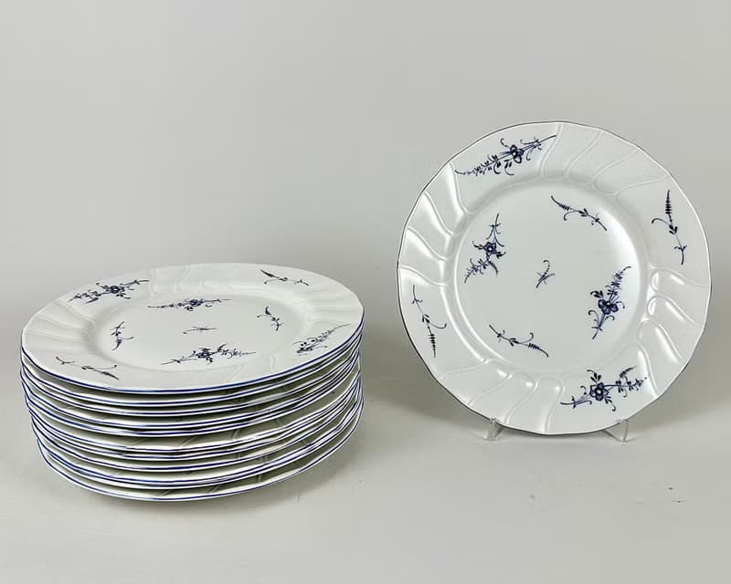 Villeroy & Boch 盧森堡餐具套裝 12 件套復古瓷器 28 件