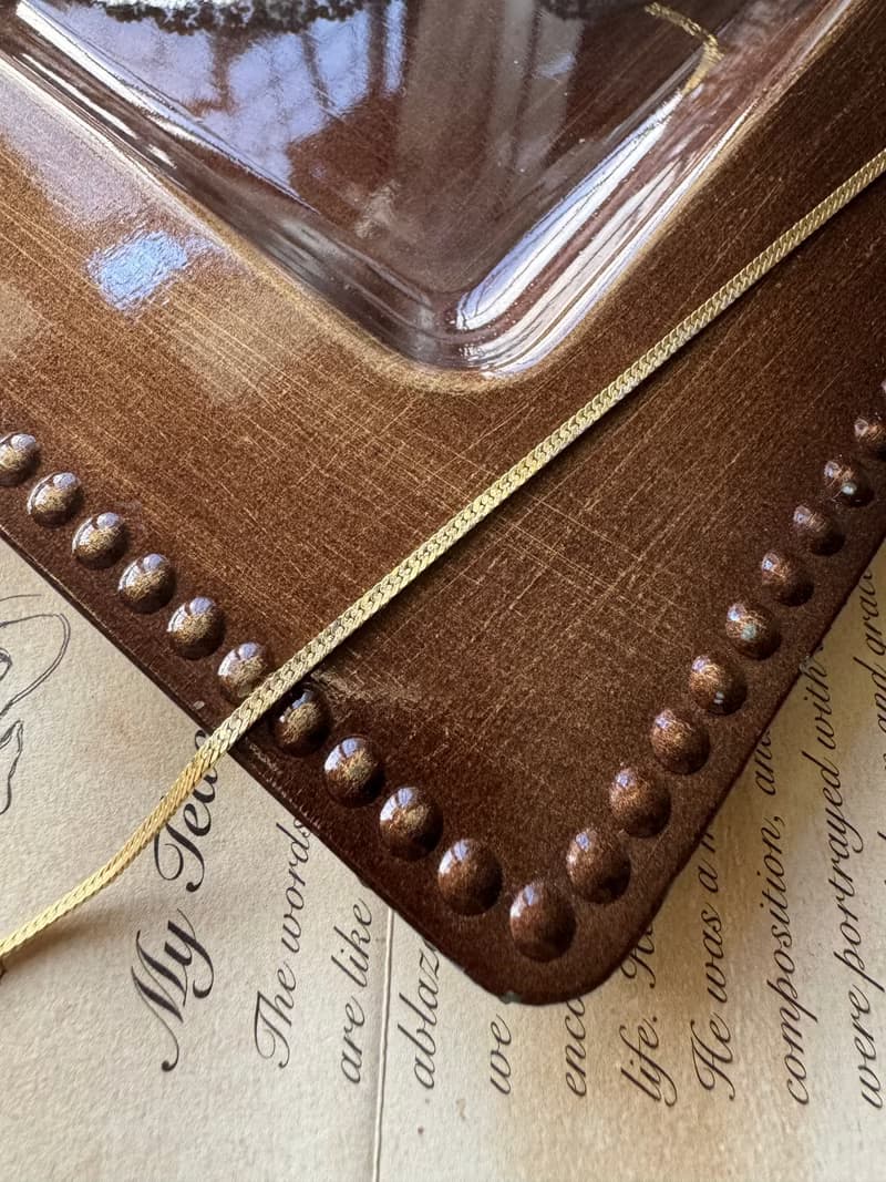 中古正品Givenchy 紀梵希鍍金水鑽項鏈頸鍊 蛇骨鏈 送禮