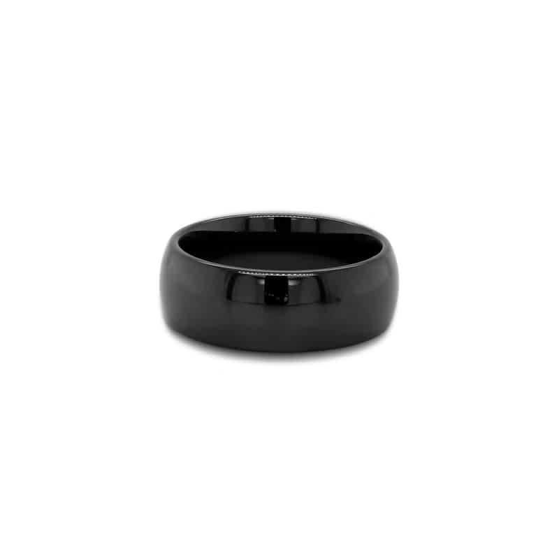 LA LIGNE CERAMIC RING_BLACK