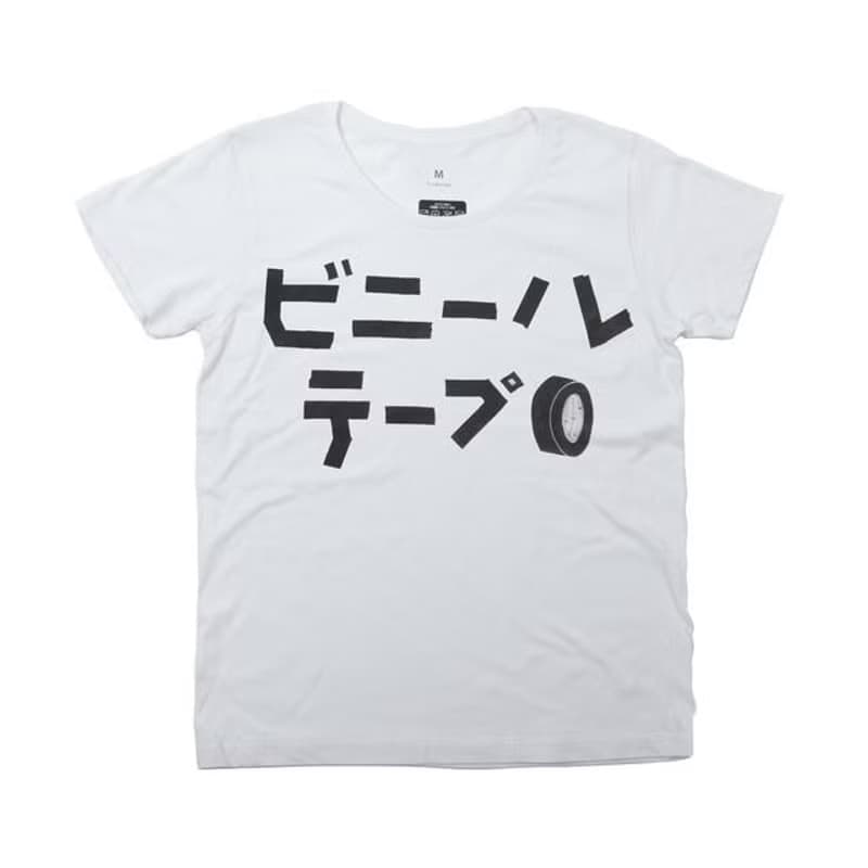 ビニールテープロゴ  Tシャツ　ユニセックスS〜XXLサイズ、レディースS〜Lサイズ　Tcollector