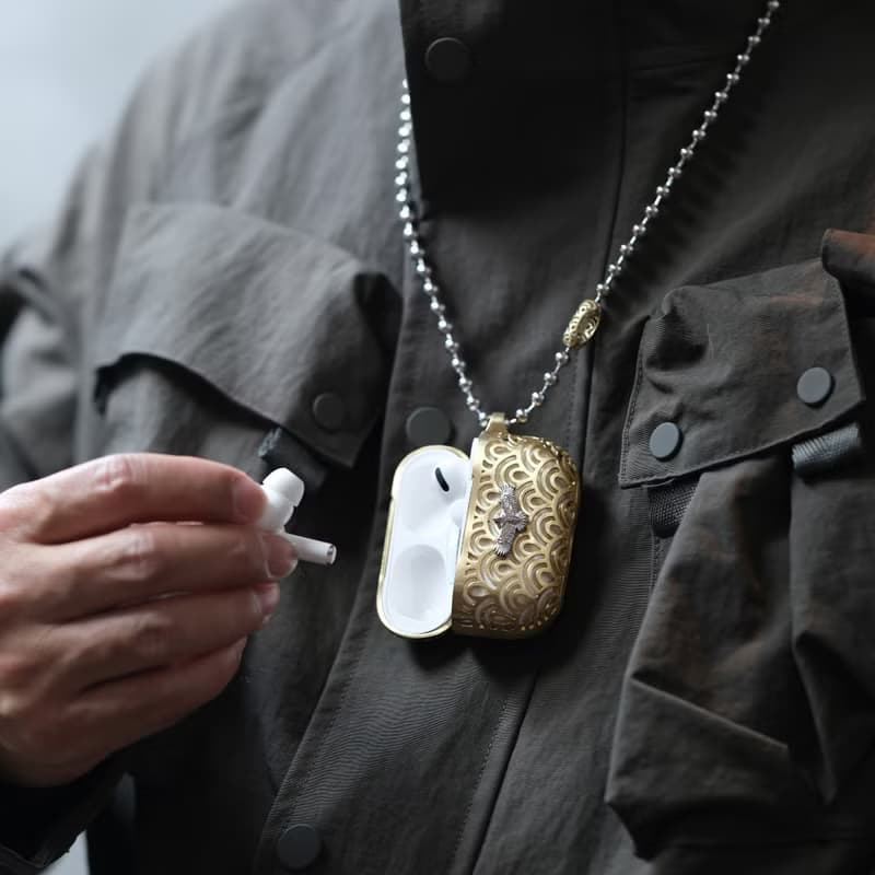 【時尚飾物】 SOULITE Eagle Vibes Gold 蘋果 AirPods Pro 1&2