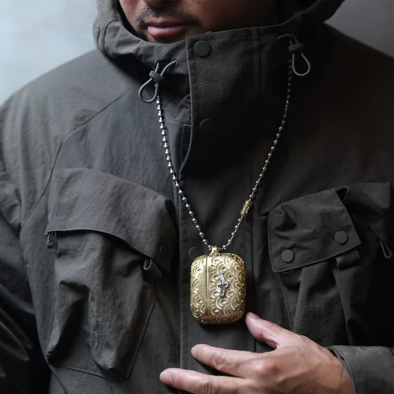 【時尚飾物】 SOULITE Eagle Vibes Gold 蘋果 AirPods Pro 1&2