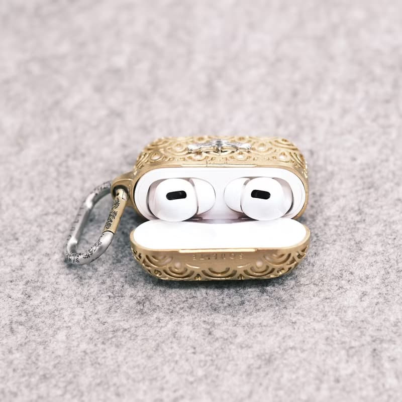 【時尚飾物】 SOULITE Eagle Vibes Gold 蘋果 AirPods Pro 1&2