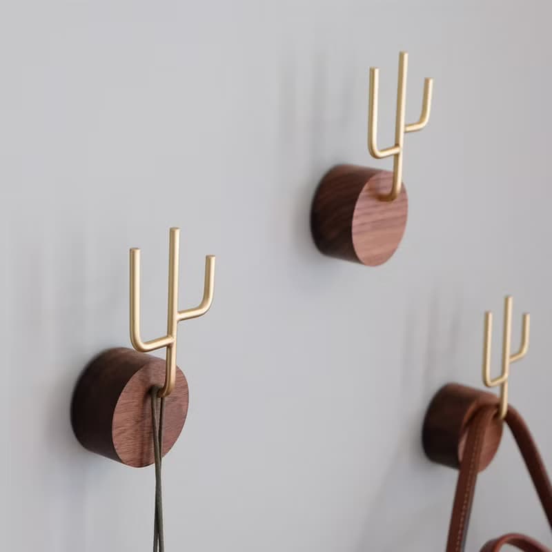 聖誕禮盒 【庫存不多售完無補】鹿角仙人掌磁鐵掛鉤 免打孔收納