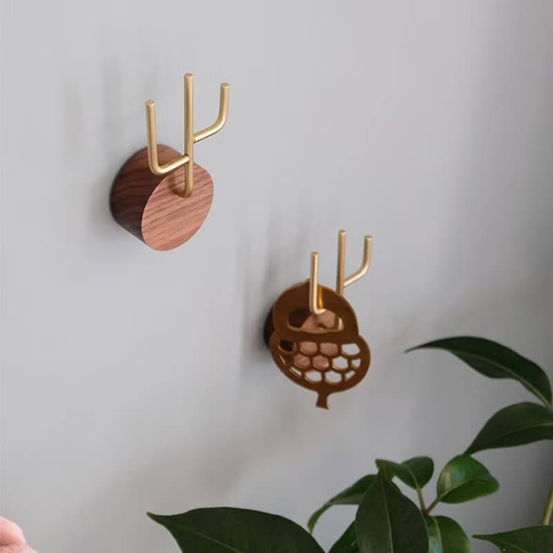 聖誕禮盒 【庫存不多售完無補】鹿角仙人掌磁鐵掛鉤 免打孔收納