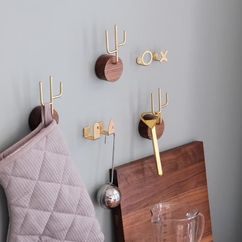 聖誕禮盒 【庫存不多售完無補】鹿角仙人掌磁鐵掛鉤 免打孔收納