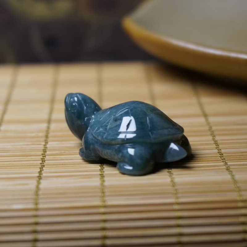 【吉祥‧長壽】翡翠烏龜 | 天然A貨翡翠 | 送禮