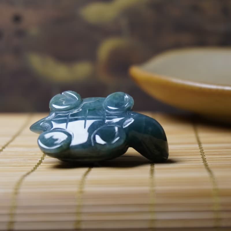 【吉祥‧長壽】翡翠烏龜 | 天然A貨翡翠 | 送禮