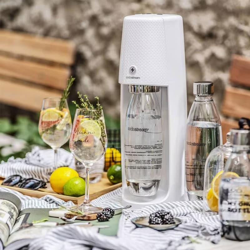 英國Spirit One Touch氣泡水機-白