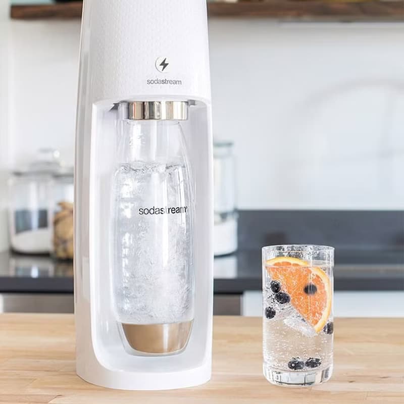 英國Spirit One Touch氣泡水機-白