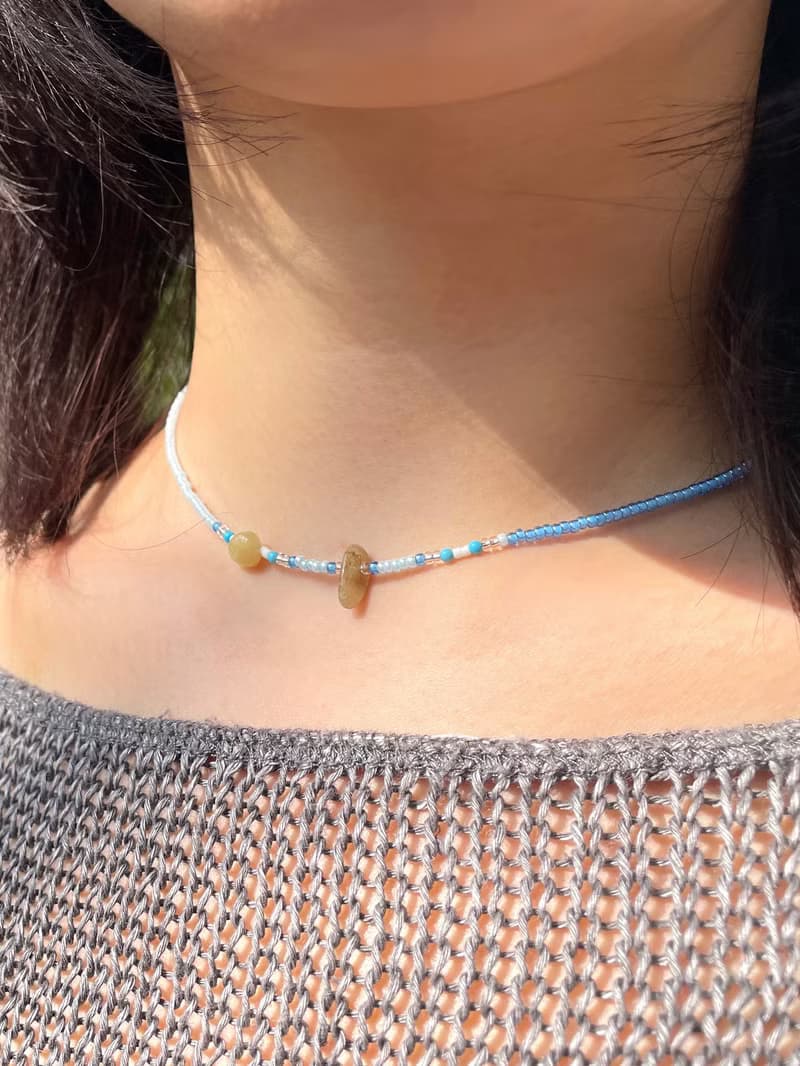 Fruit & Vegetable Collection - 026 Aronia Gemstone Necklace