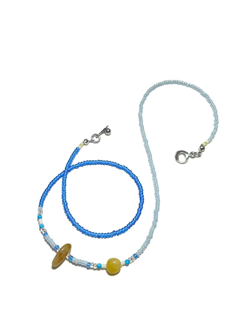 Fruit & Vegetable Collection - 026 Aronia Gemstone Necklace